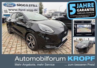 Ford Puma, 2026