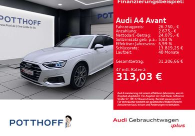 Audi A4, 2023
