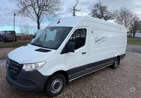 Mercedes-Benz Sprinter, 2021