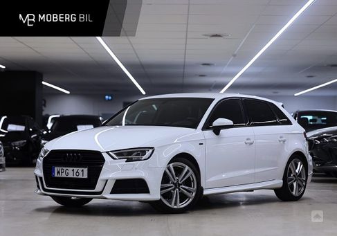 Audi A3, 2018