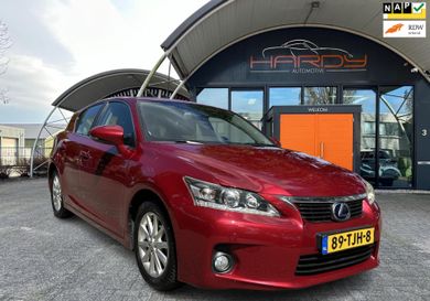 Lexus CT 200h, 2012