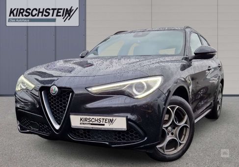 Alfa Romeo Stelvio, 2017