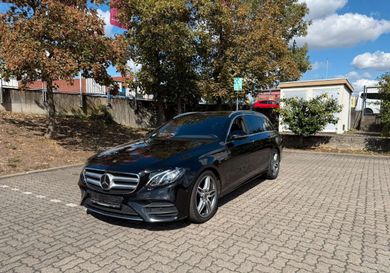 Mercedes-Benz E 220, 2018
