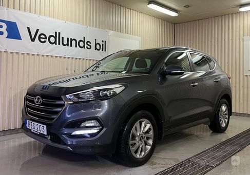 Hyundai Tucson, 2016