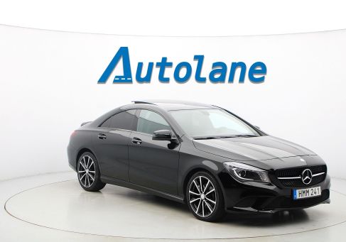 Mercedes-Benz CLA 220, 2015
