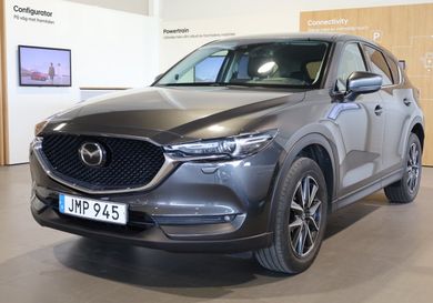 Mazda CX-5, 2018