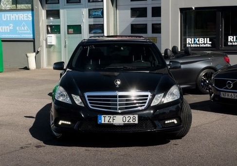Mercedes-Benz E 500, 2009