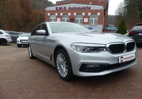 BMW 520, 2018