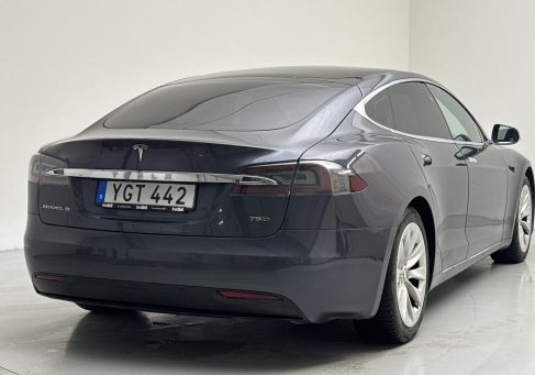Tesla Model S, 2017