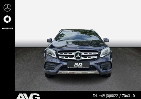 Mercedes-Benz GLA 250, 2018