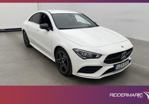 Mercedes-Benz CLA 220, 2020