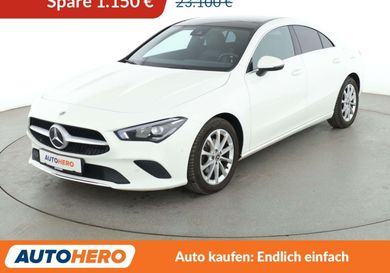Mercedes-Benz CLA 180, 2020