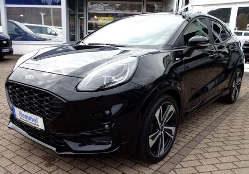 Ford Puma, 2022