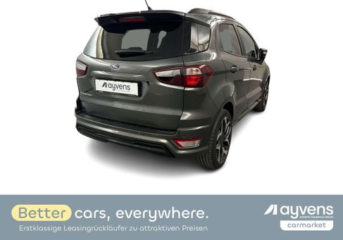 Ford EcoSport, 2018