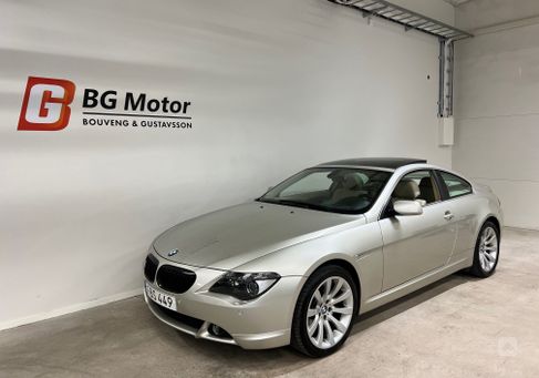 BMW 640, 2007