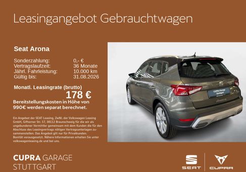 Seat Arona, 2023