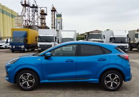 Ford Puma, 2025 2