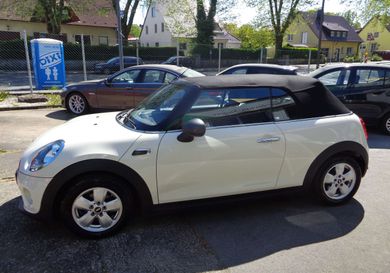 MINI One Cabrio, 2017
