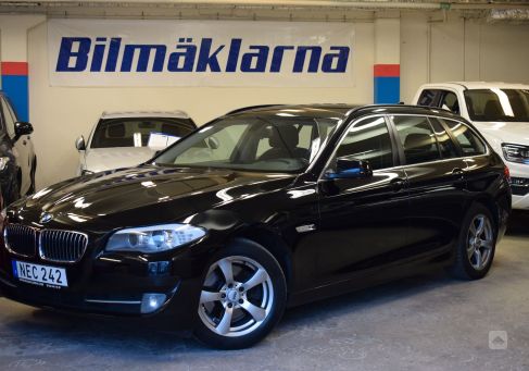 BMW 520, 2013