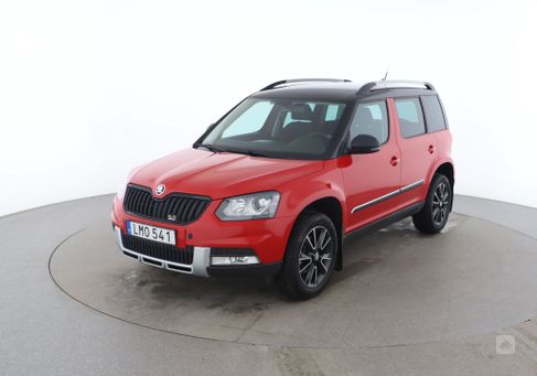 Skoda Yeti, 2014