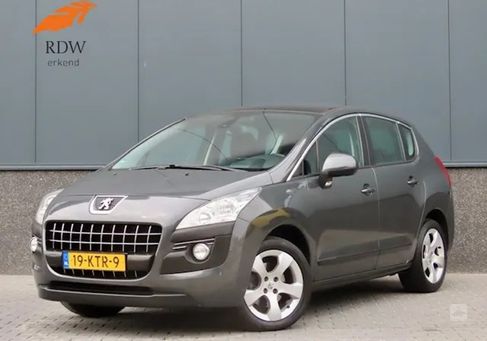 Peugeot 3008, 2010