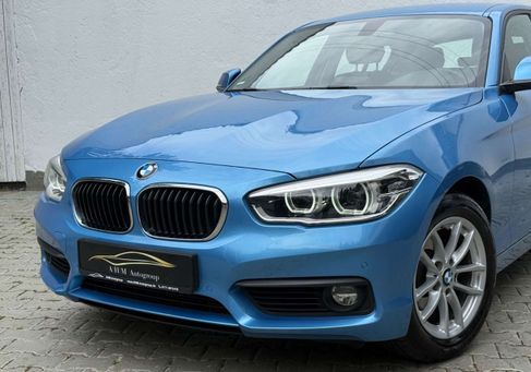 BMW 118, 2018