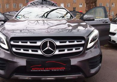 Mercedes-Benz GLA 250, 2018