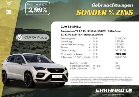 Cupra Ateca, 2023