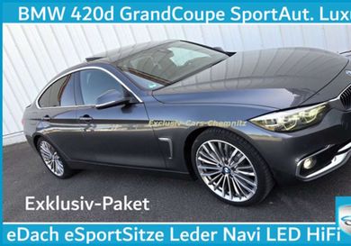 BMW 420, 2019