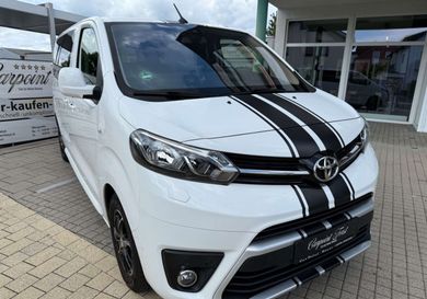Toyota Proace, 2018