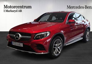 Mercedes-Benz GLC 350, 2019