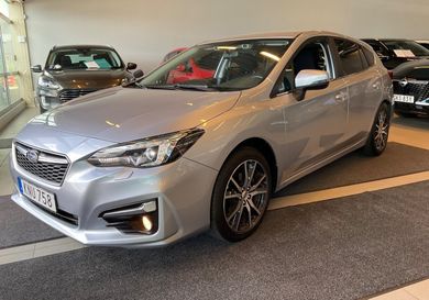 Subaru Impreza, 2018