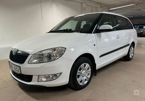 Skoda Fabia, 2013