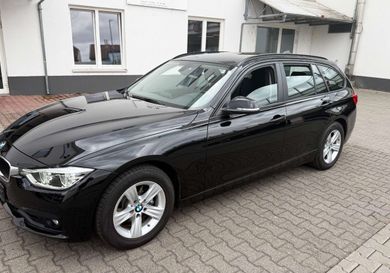 BMW 318, 2018