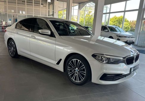 BMW 525, 2019