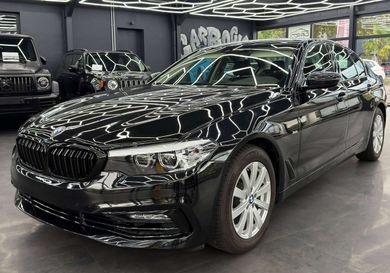 BMW 520, 2018