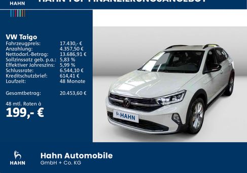 Volkswagen Taigo, 2023