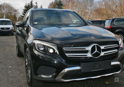 Mercedes-Benz GLC 220, 2018