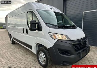 Opel Movano, 2024
