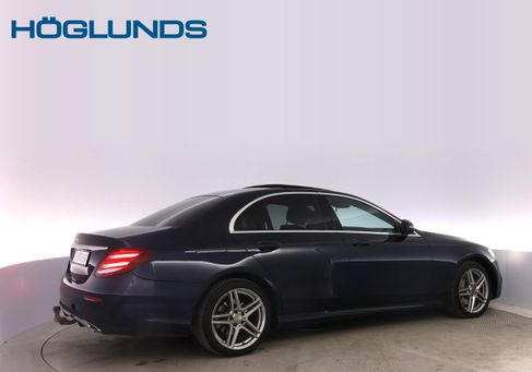 Mercedes-Benz E 200, 2018 3