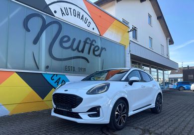 Ford Puma, 2022