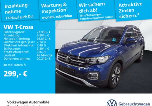 Volkswagen T-Cross, 2024