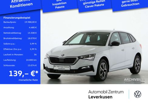 Skoda Scala, 2022