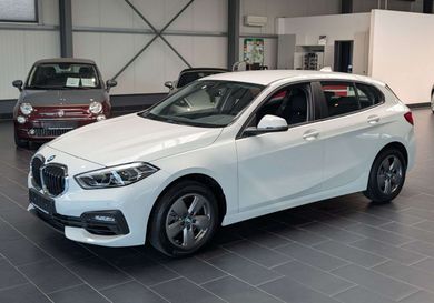BMW 116, 2021