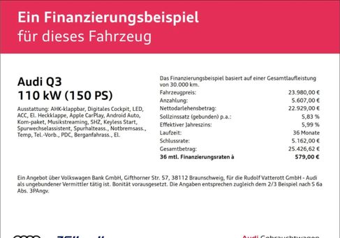 Audi Q3, 2020 2