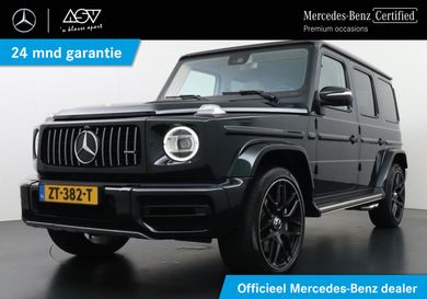 Mercedes-Benz G 63 AMG, 2018