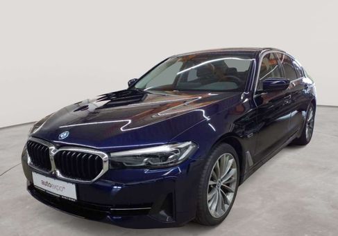 BMW 545, 2021