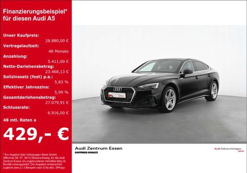 Audi A5, 2021