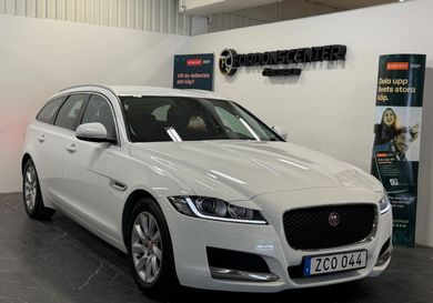 Jaguar XF, 2018
