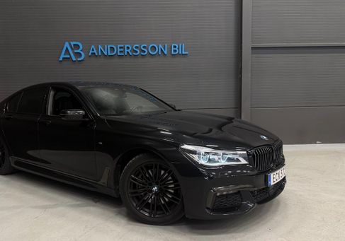 BMW 730, 2018
